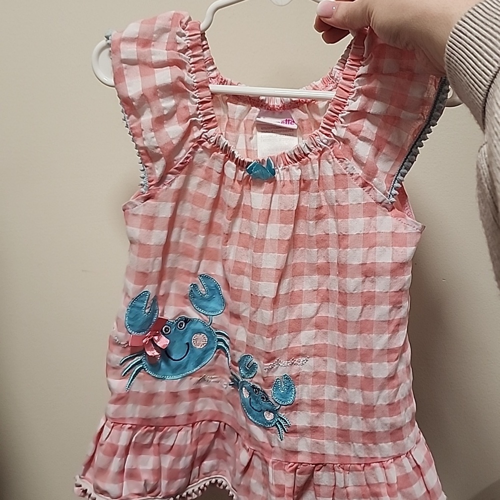 Crab Dress